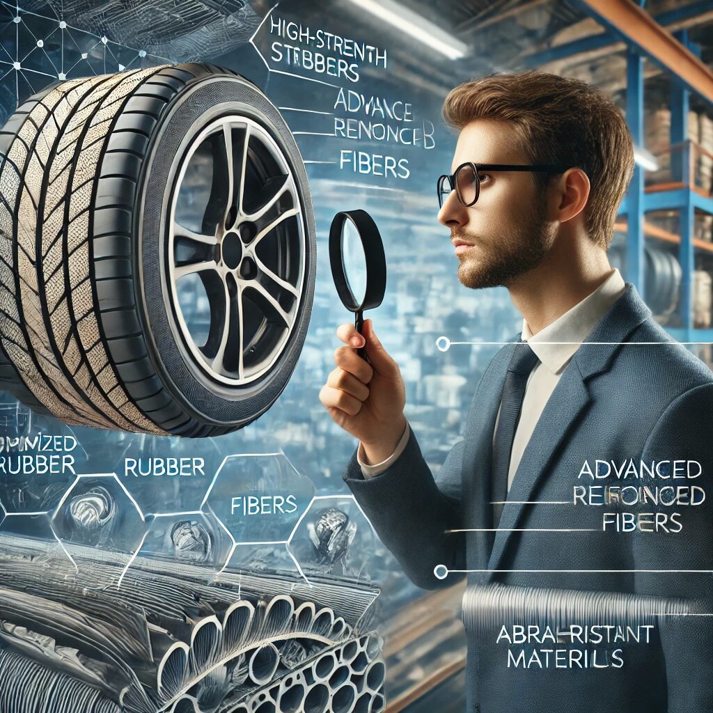 Understanding the Car Tire Manufacturing Process