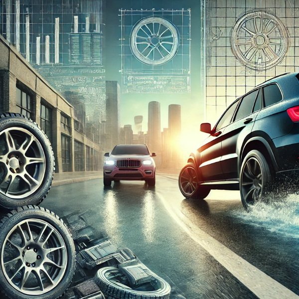 How Tire Design Enhances Wet Weather Performance