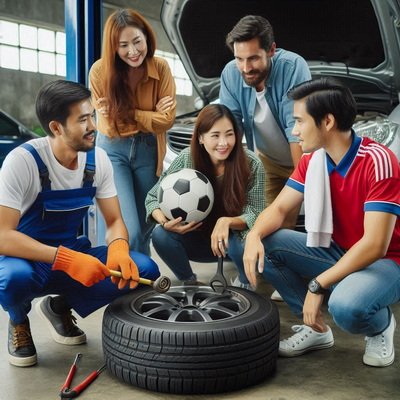 Is Tire Maintenance Important for Vehicle Safety?